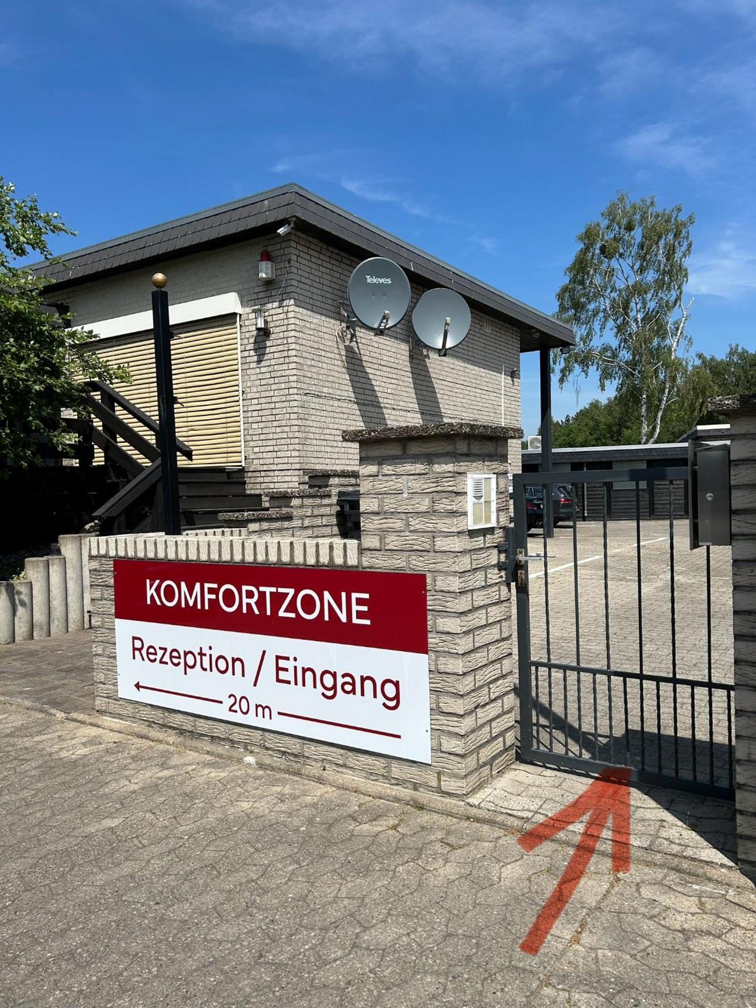 Komfort Zone Wolfsburgo Exterior foto